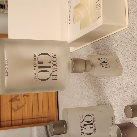 Gio Armani refill kit (empty) - Picture 9 of 10